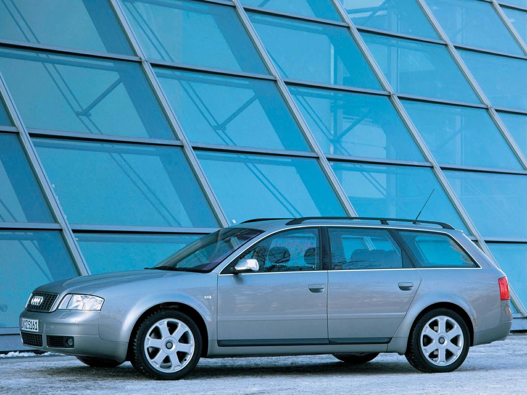 Audi S6 (4B5/C5) 2 поколение, рестайлинг, универсал (05.2001 - 01.2005)